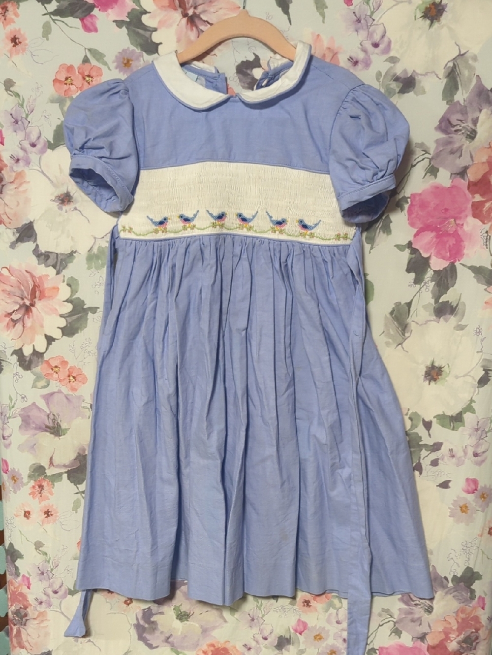 ANNAFIE Blue Girls size 6 Dress